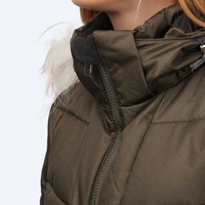 Moteriška slidinėjimo striukė Icepeak Electra IA, ruda