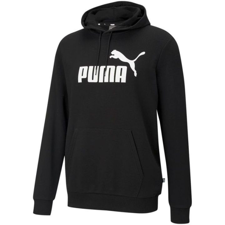 Vyriškas džemperis su gobtuvu Puma ESS Big Logo, juodas