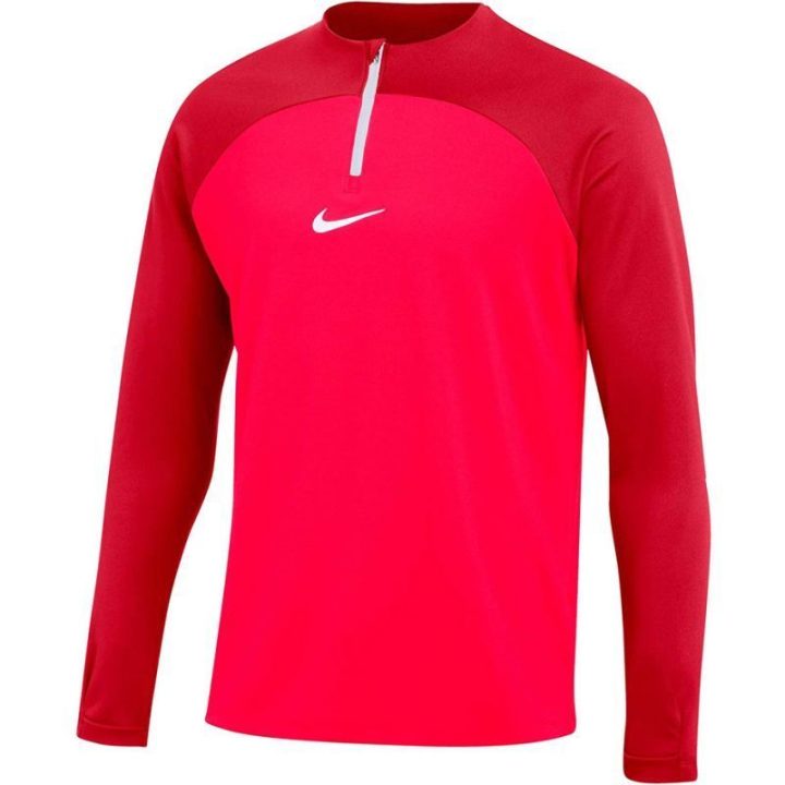 Vyriškas futbolo treniruočių džemperis Nike Dri-FIT Academy Drill Top, raudonas