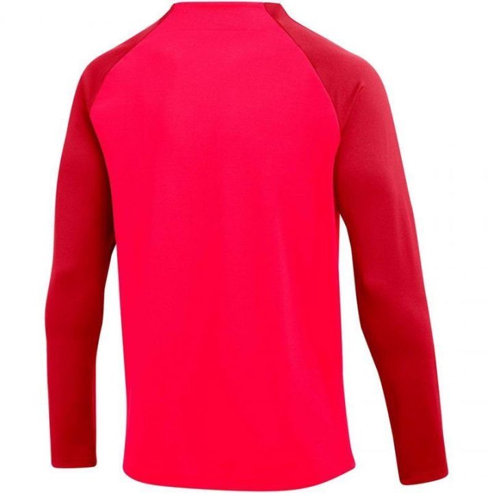 Vyriškas futbolo treniruočių džemperis Nike Dri-FIT Academy Drill Top, raudonas