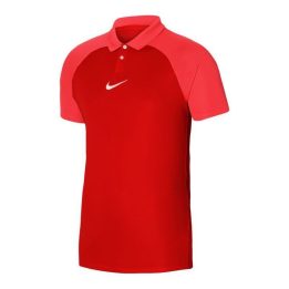 Vyriški polo marškinėliai Nike Academy Pro, raudoni