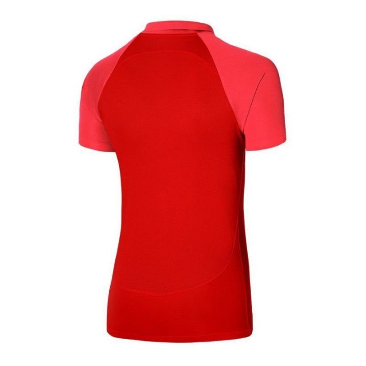 Vyriški polo marškinėliai Nike Academy Pro, raudoni