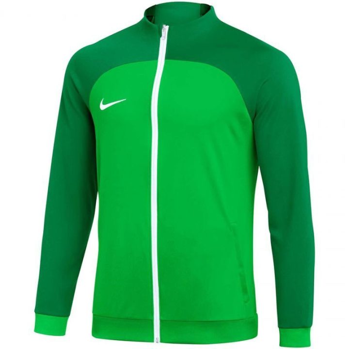 Vyriškas džemperis su užtrauktuku Nike Academy Pro, žalias