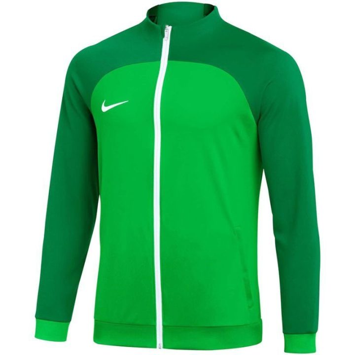Vyriškas džemperis su užtrauktuku Nike Academy Pro, žalias