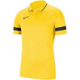 Vyriški polo marškinėliai Nike DF Academy 21, geltoni