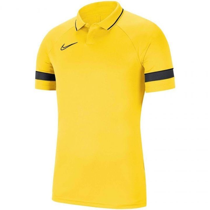 Vyriški polo marškinėliai Nike DF Academy 21, geltoni
