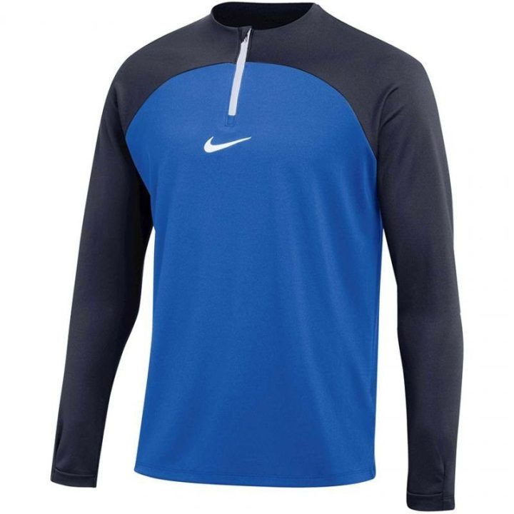 Vyriškas džemperis Nike Academy Drill Top, mėlynas ir tamsiai mėlynas