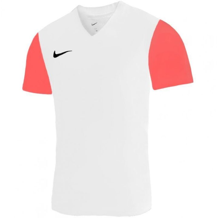 Vyriški Dri-FIT marškinėliai Nike Tiempo Premier II, balti