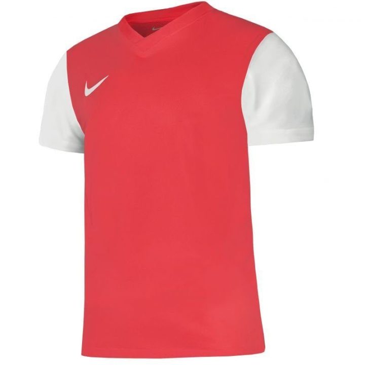 Vyriški treniruočių marškinėliai Nike Tiempo Premier II, raudoni