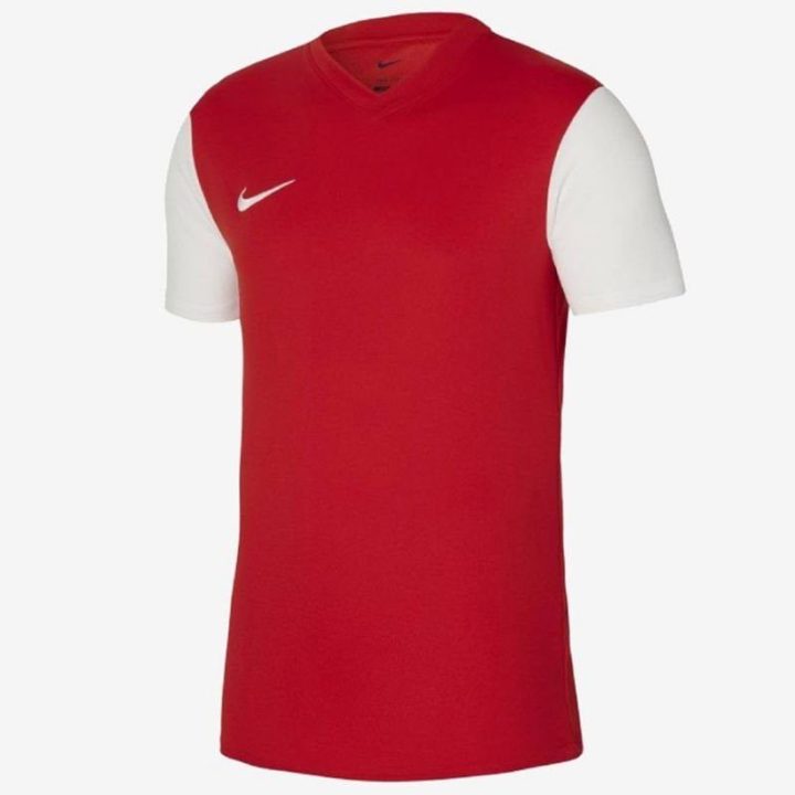 Vyriški treniruočių marškinėliai Nike Tiempo Premier II, raudoni