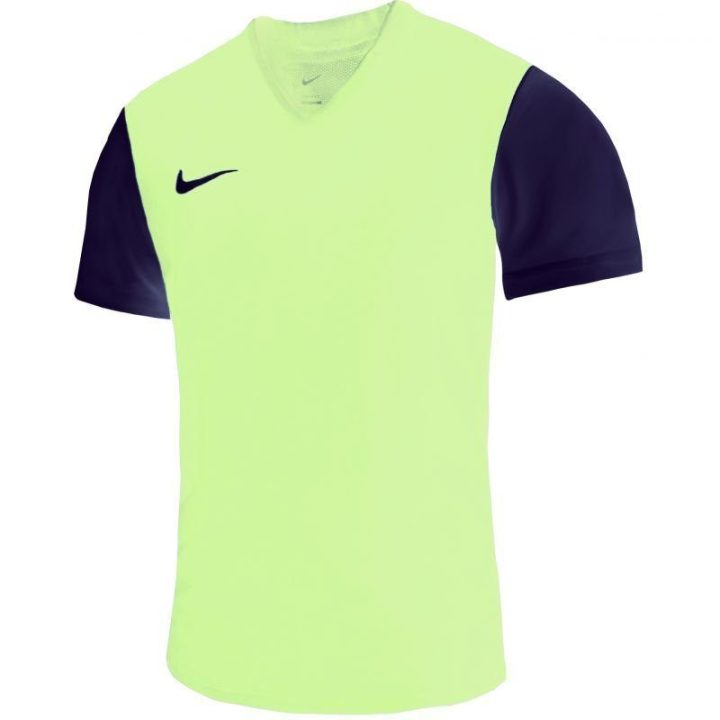 Vyriški treniruočių marškinėliai Nike Tiempo Premier II, žali