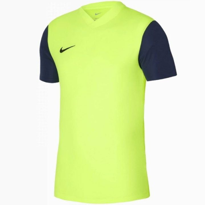 Vyriški treniruočių marškinėliai Nike Tiempo Premier II, žali