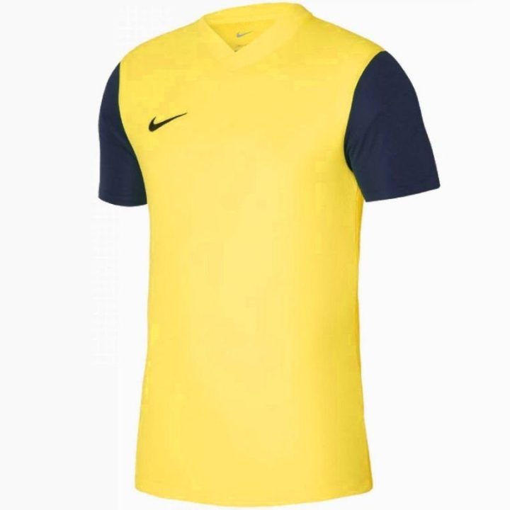 Vyriški treniruočių marškinėliai Nike Tiempo Premier II, geltoni