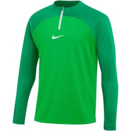 Vyriškas futbolo džemperis Nike Dri-FIT Academy Drill Top, žalias