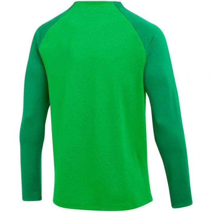 Vyriškas futbolo džemperis Nike Dri-FIT Academy Drill Top, žalias