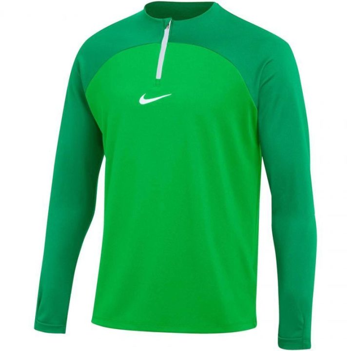 Vyriškas futbolo džemperis Nike Dri-FIT Academy Drill Top, žalias