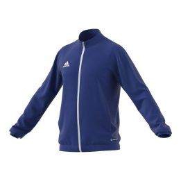 Vyriškas džemperis su užtrauktuku adidas Entrada 22 Track, mėlynas