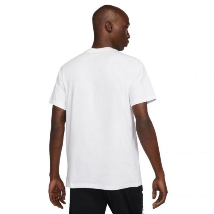 Vyriški medvilniniai marškinėliai Nike FC Tee Seasonal Block, balti