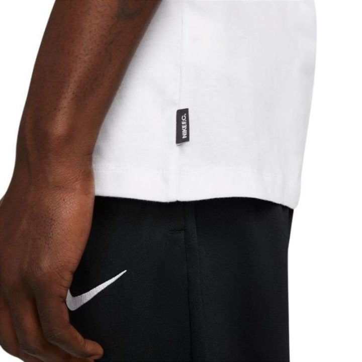 Vyriški medvilniniai marškinėliai Nike FC Tee Seasonal Block, balti