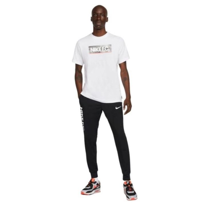 Vyriški medvilniniai marškinėliai Nike FC Tee Seasonal Block, balti
