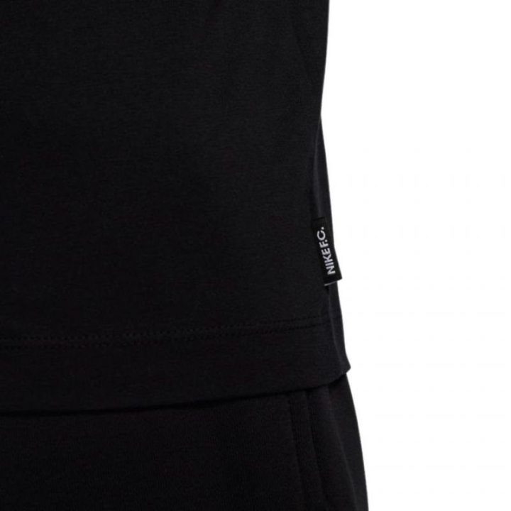 Vyriški medvilniniai marškinėliai Nike FC Seasonal Block, juodi