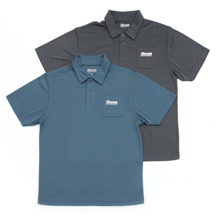 Vyriški polo marškinėliai Harrows Premier, pilki
