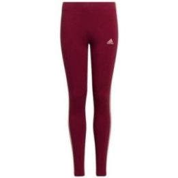 Moteriškos prigludusio kirpimo tamprės adidas G 3S, tamsiai rožinės