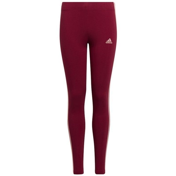 Moteriškos prigludusio kirpimo tamprės adidas G 3S, tamsiai rožinės