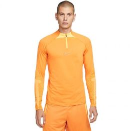 Vyriškas futbolo džemperis Nike Dri-FIT Strike Drill Top, oranžinis