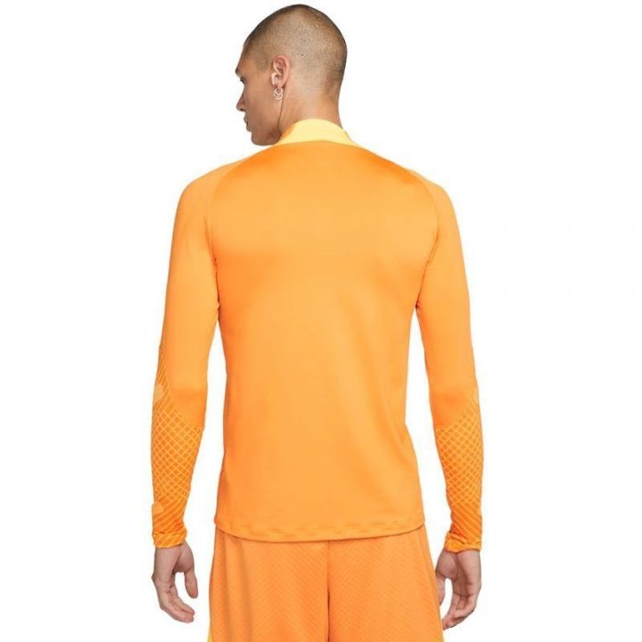 Vyriškas futbolo džemperis Nike Dri-FIT Strike Drill Top, oranžinis