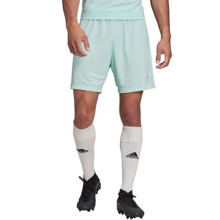 Vyriški futbolo šortai adidas Entrada 22, žydri