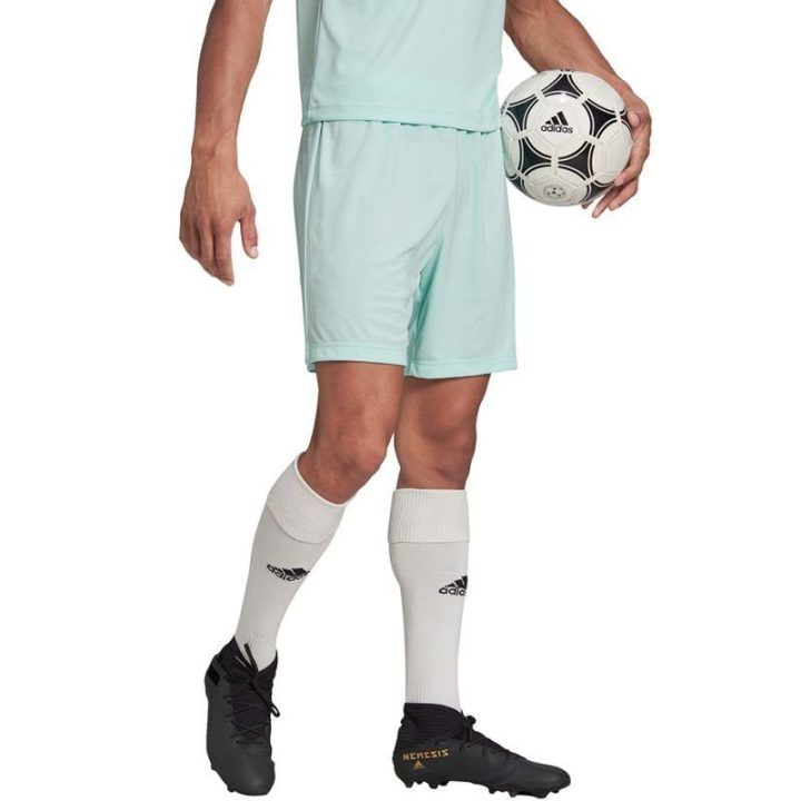 Vyriški futbolo šortai adidas Entrada 22, žydri