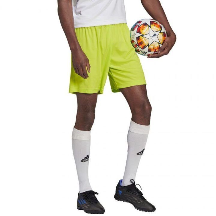 Vyriški futbolo šortai adidas Entrada 22, salotiniai