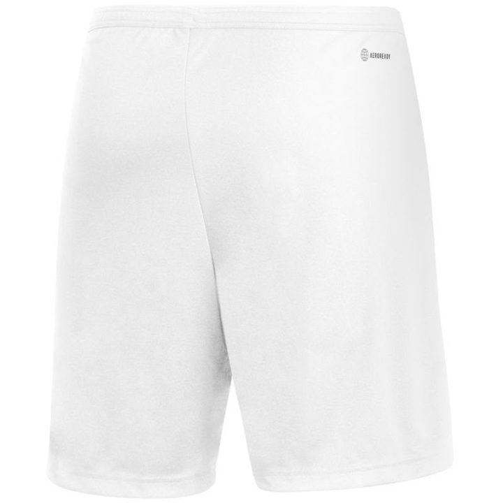 Vyriški futbolo šortai adidas Entrada 22, balti