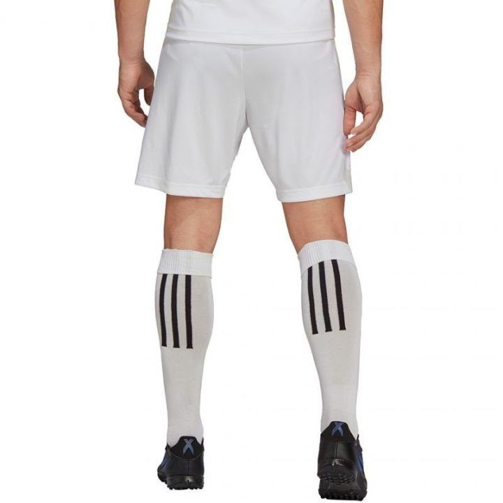Vyriški futbolo šortai adidas Entrada 22, balti