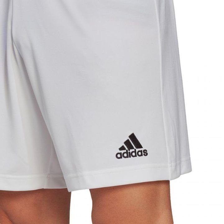 Vyriški futbolo šortai adidas Entrada 22, balti