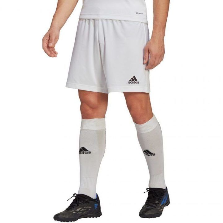 Vyriški futbolo šortai adidas Entrada 22, balti