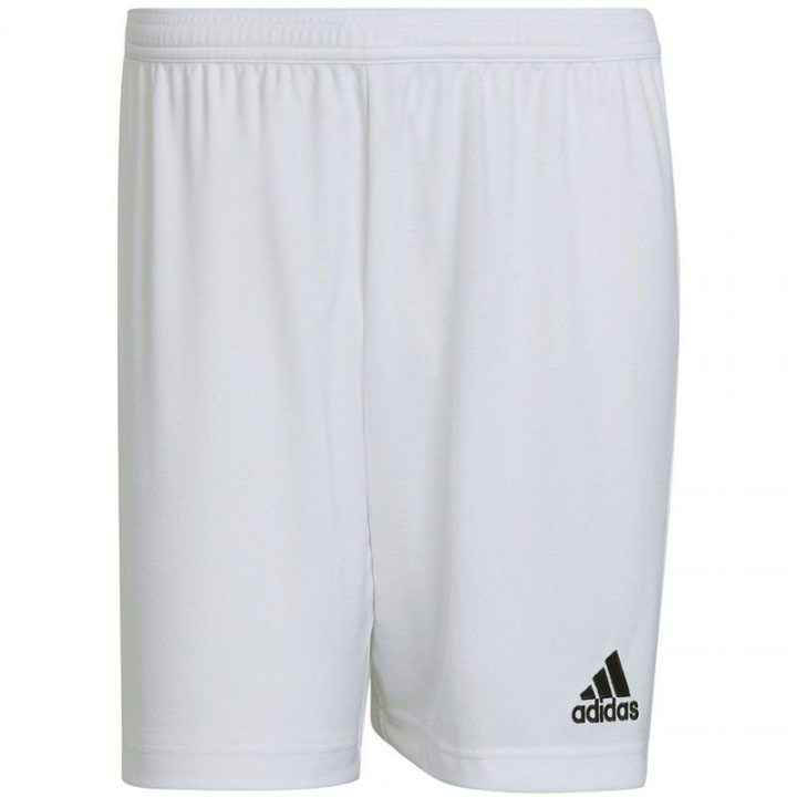 Vyriški futbolo šortai adidas Entrada 22, balti