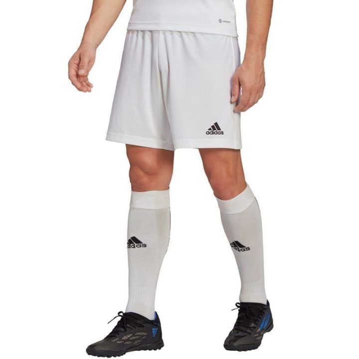 Vyriški futbolo šortai adidas Entrada 22, balti