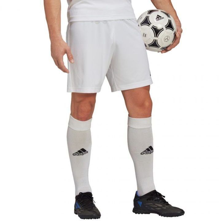 Vyriški futbolo šortai adidas Entrada 22, balti