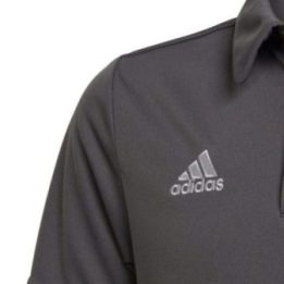 Vaikiški polo marškinėliai adidas Entrada 22, pilki