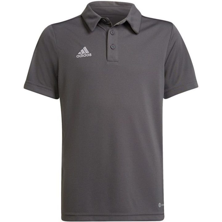 Vaikiški polo marškinėliai adidas Entrada 22, pilki
