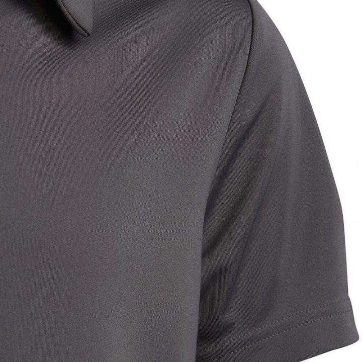 Vaikiški polo marškinėliai adidas Entrada 22, pilki