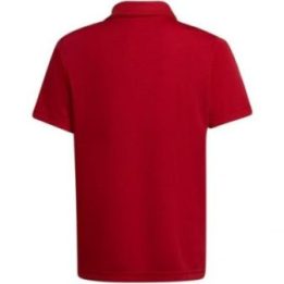 Vaikiški polo marškinėliai adidas Entrada 22, raudoni