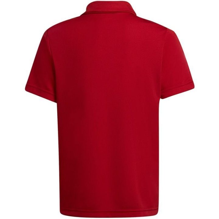 Vaikiški polo marškinėliai adidas Entrada 22, raudoni