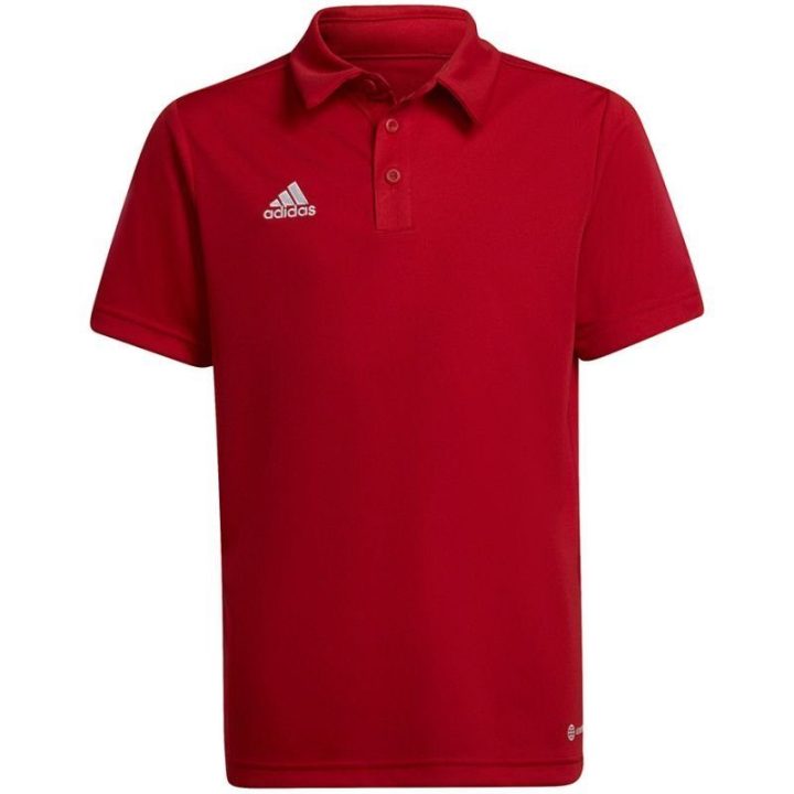 Vaikiški polo marškinėliai adidas Entrada 22, raudoni