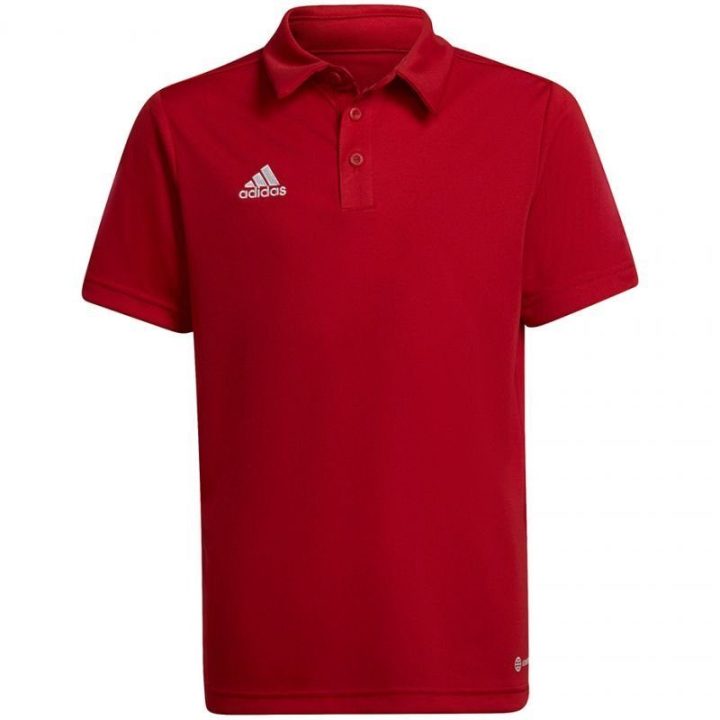 Vaikiški polo marškinėliai adidas Entrada 22, raudoni