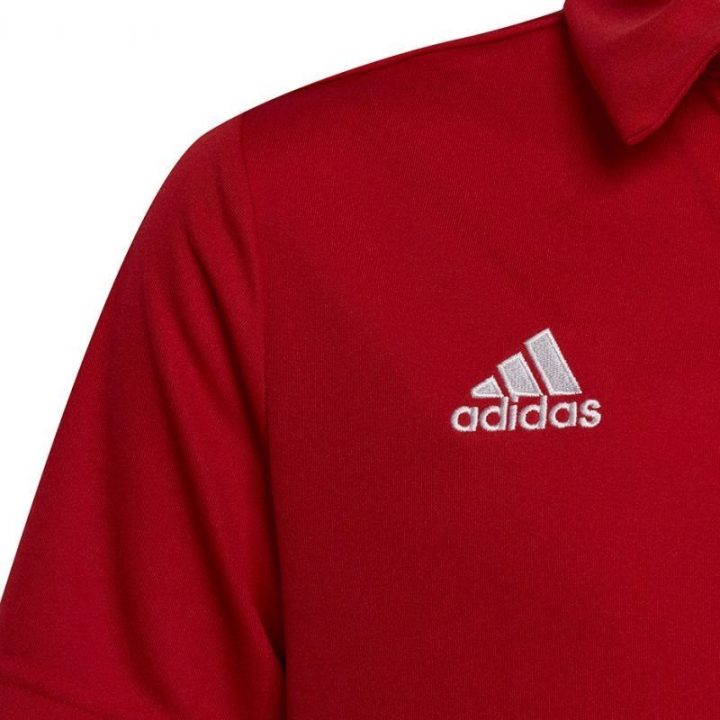 Vaikiški polo marškinėliai adidas Entrada 22, raudoni