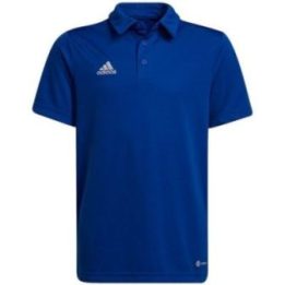 Vaikiški polo marškinėliai adidas Entrada 22, mėlyni
