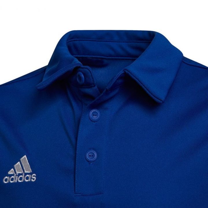 Vaikiški polo marškinėliai adidas Entrada 22, mėlyni
